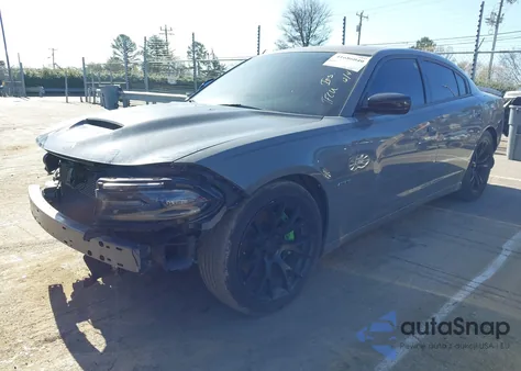 2018 Dodge Charger R/T Rwd from USA, damaged, VIN 2C3CDXCT1JH163435